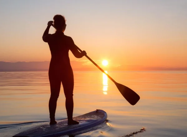 paddleboard