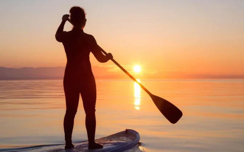 paddleboard